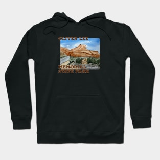 Oliver Lee Memorial State Park, New Mexico Hoodie